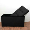 Ottoman Large Storage Chest Box Storage Bedroom Living Room Grey Black Beige