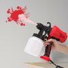 Electric& Handheld Paint Sprayer Gun Wagnar Airless HVLP Spray Home Indoor Fence
