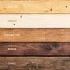 Chunky Floating Shelf - Solid Wood - 9x2 - Custom Lengths - Range of Colours!