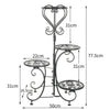 Professsional Garden Plant Stand Supplier Multi Style Flower Rack Shelf Holder