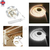 Motion Sensor PIR LED Light Bar Active Battery Kitchen NightLight Under bed UK
