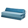 Single Double Fold Out Chair Z Bed Futon Couch Sleepover Guest Mattress Washable