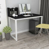 Modern Black Computer Table Study Desk PC Laptop Table Workstation Home Office