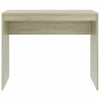 Small Oak Computer Desk Dressing Table Writing Workstation Study Laptop Office