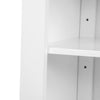 Bathroom Cabinet Storage Unit Free Standing Cupboard w/ Shelves Unit Furniture