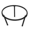 Cast Iron Fire Bowl Firepit Modern Stylish Fire Pit Garden Outdoor Steel Large