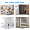 Retractable Pet Dog Gate Safety Guard Folding Baby Toddler Stair Gates Isolation