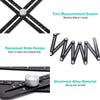 6 Folding Aluminum Alloy Six-Sided Multi-Angle Measuring Tool Ceramic Locator