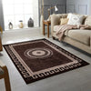 MODERN DESIGN RUG SILVER BLACK SOFT LARGE LIVING ROOM FLOOR BEDROOM CARPET RUGS