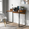 Computer Desk Dressing Table Work Table Home Office Table 2 Drawers Industrial