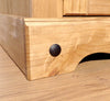 Corona Sideboard Large 3 Door 3 Drawer by Mercers Furniture