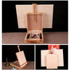 Portable Artist Table Desk Wooden Drawers Top Easel Stand Sketch Box Painting UK