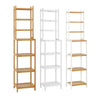 7 Tiers Storage Shelves Free Standing Shelving Unit Adjustable Display Rack