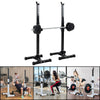 105-170cm Barbell Power RackHolder Weight Bar Barbell Split Squat Stands Workout