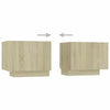Modern TV Unit Cabinet Stand High Gloss Doors 200cm with LED Lights Drawers