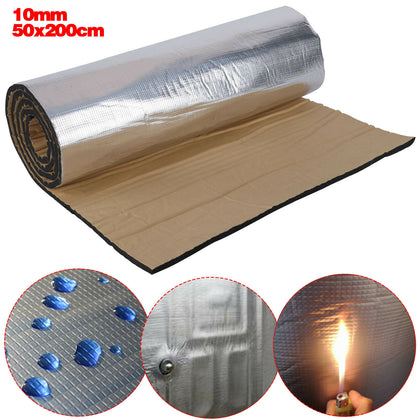 Sound Deadening Mat Car Firewall Sound Proofing Heat Shield Insulation 50X200CM
