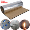 Sound Deadening Mat Car Firewall Sound Proofing Heat Shield Insulation 50X200CM