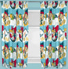 Official Licensed Character Pleated Curtains 54" or 72" Drop Kids Boys Girls