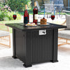 50,000 BTU Gas Fire Pit Table Firepit Patio Garden Burner Propane Fireplace