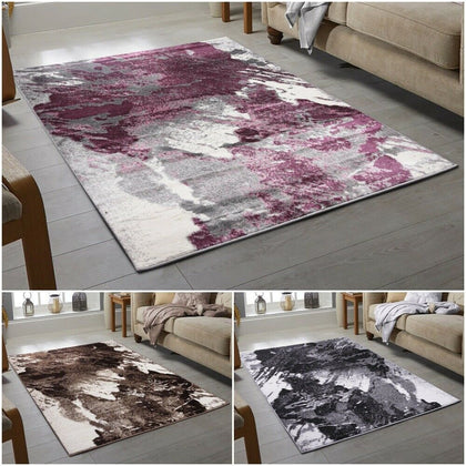 Luxury Small Large Carpet Bedroom Area Rug Living Room Hallway Runners Floor Rug