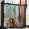 UK Retractable Magic Mesh Pet Dog Cat Gate Safe Net Guard Fence Enclosure