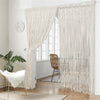 Large Boho Woven Macrame Curtains Handmade Bohemian Decor Wedding Arch Bedroom
