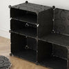 12 Tier Shoe Rack Storage Shelf Display Stand Organiser Unit Cabinet Drawer Cube