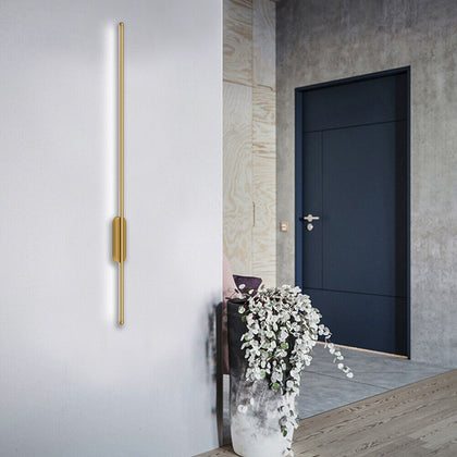 Decorative LED Wall Light Bedside Lamp Soft Reading Fixture Bedroom Living Room