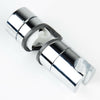 Adjustable Chrome Bathroom Shower Head Holder Riser Rail Bracket Slider 20-25MM