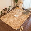 Soft Fluffy Hairy Carpet Bedroom Balcony Rectangular Rug Faux Fur Carpet Mat UK