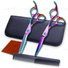 Hair Cutting Thinning Scissors Shears Hairdressing Salon Professional Barber Set