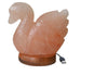 Natural Swan Shape Himalayan Salt Light Lamp USB Colour Changing Crystal Lamps