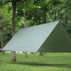 Outdoor Tent Tarp Sun Shade 3M Camping Picnic Beach Shelter Mat Moisture-Proof