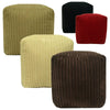 Chunky Cord Pouffe Footstool Cube Soft Foot Rest Stool Ottoman Beanbag filled