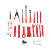 35pcs Car Audio Trim Removal Tool Kit Radio Dash Clip Pry Plastic Set Door Panel