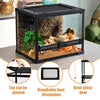 Large Reptile Terrapin Tortoise Turtle Tank Vivarium Terrarium Breed Feeding Box