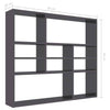 Stylish Display Shelf Space Saving Floating Wall Shelves Bookshelf Storage Unit