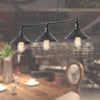 3 Way Industrial Retro Pendant Light Shade Suspended Ceiling Lights Style Lamp