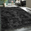 Non Slip Shaggy Rugs Super Soft Sparkle Plush Large Living Room Carpet Area Rug