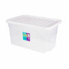 Large Plastic Storage Boxes With Lids Home Storage Solutions Stacking Containers