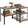 BOLTLESS METAL SHELVING RACK WAREHOUSE SHED GARAGE STORAGE SHELVES UNIT 5 TIER