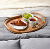 Rattan Storage Baskets Kitchen Hamper Bathroom Bedroom Handy Tidy Organiser