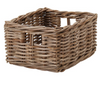 Rattan Storage Baskets Kitchen Hamper Bathroom Bedroom Handy Tidy Organiser