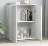 Small Sideboard Cupboard Cabinet White Storage Unit Hallway Bedroom Office Slim