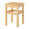 Bedside Table Pine Side Table Bedside Cabinet in Choice of Colours