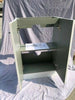 Storage sink Alpine Duo 495mm floor standing vanity unit gloss white