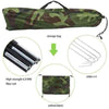 Camo 2 Man Person Camping Tent Waterproof Folding Tent Hiking 4 Season Tent UK