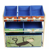 Children Kid Book Toys Shelf Storage Rack Organizer Bookcase Bookshelf Boxes