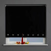 Roller Blinds Easy Fit Trimable Home Office Window Square Eyelet Fabric Blind