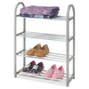 2pk WHITMOR 4-Tier Compact Shoe Rack | Gray |